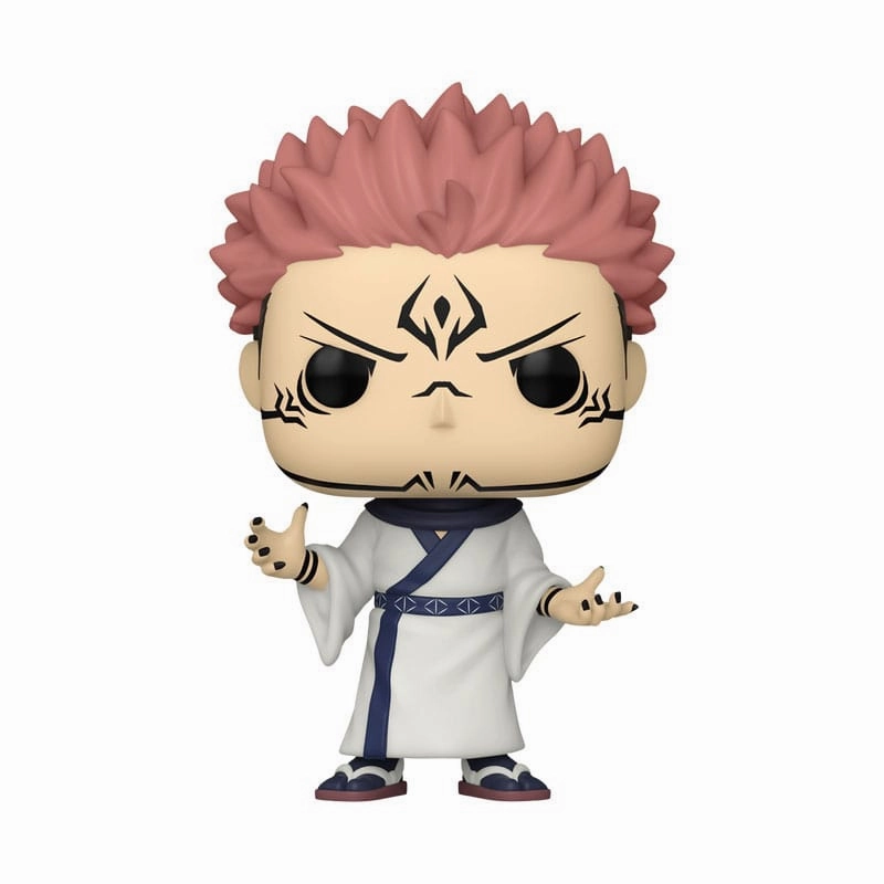 Jujutsu Kaisen POP! Vinylfigur - Sukuna 9 cm Fantasy Showcase