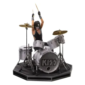 Fantasy Piece Kiss Art Scale Statue 1/10 Peter Criss Limited Edition 22 cm