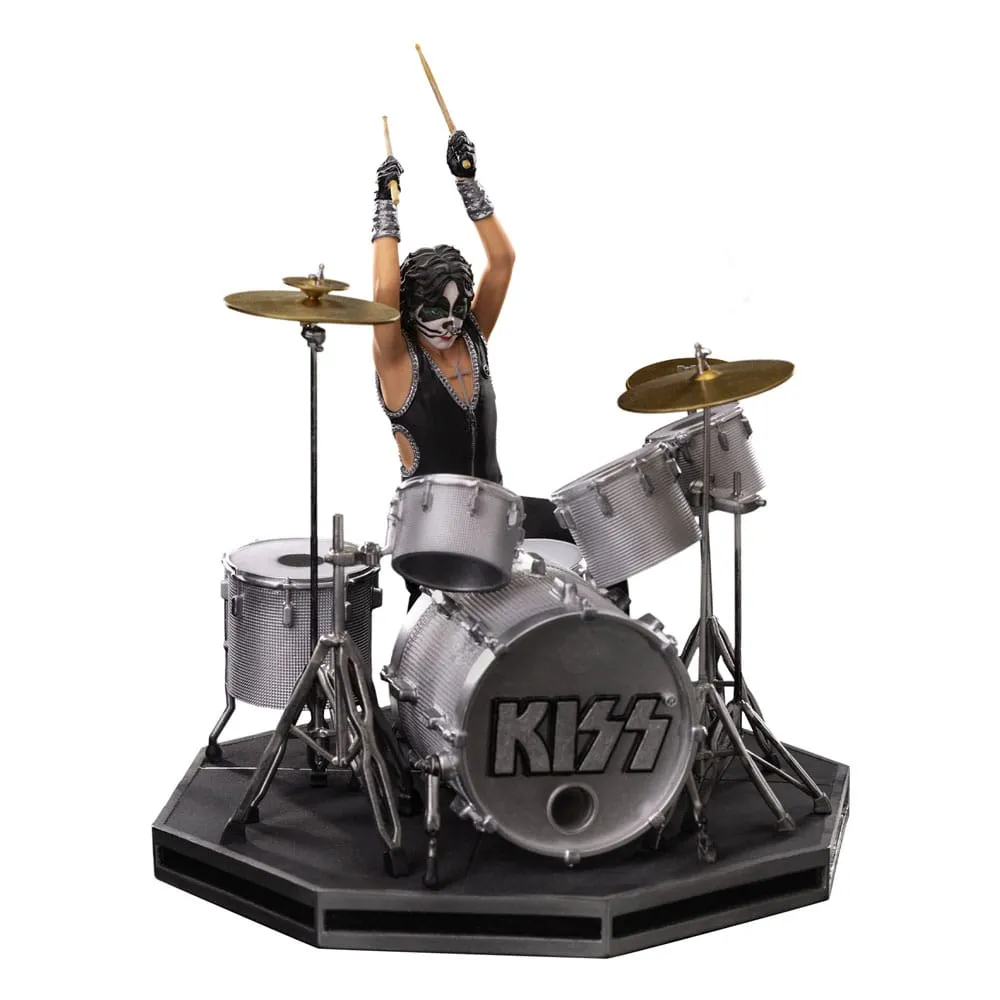 Fantasy Piece Kiss Art Scale Statue 1/10 Peter Criss Limited Edition 22 cm