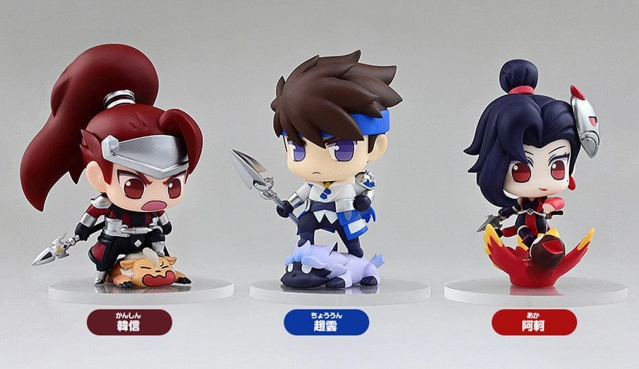 PVC Toy Qset King of Glory