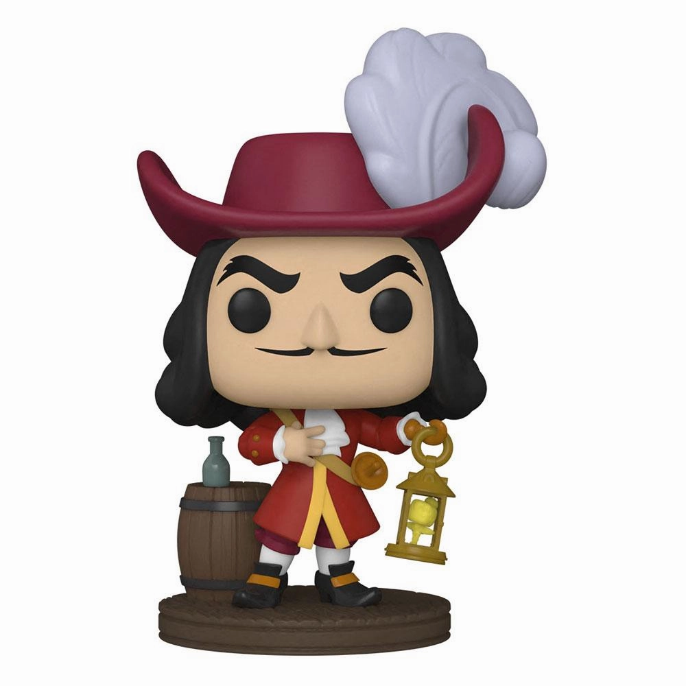 Memory Keepsake Disney: Villains POP! Vinylfigur Captain Hook 9 cm