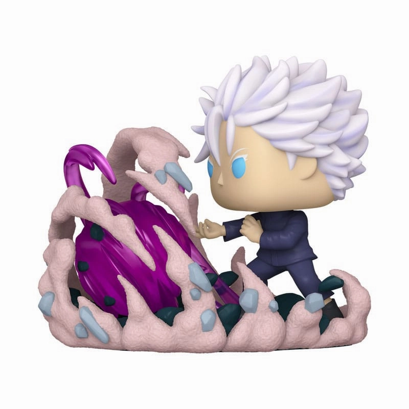 Jujutsu Kaisen POP! Deluxe Vinyl Figur Gojo (HT:Purple) 9 cm Dining Table