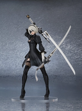 NieR: Automata 2B ( YoRHa No. 2 Type B ) Version 2.0 Scale Figure Small Sculpture Paleontology Model