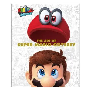 Super Mario Odyssey Art Book Collectible Find Showcase