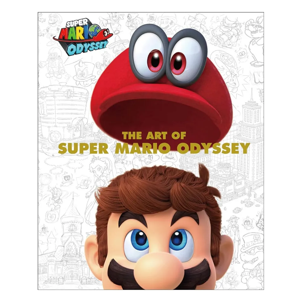 Super Mario Odyssey Art Book Collectible Find Showcase