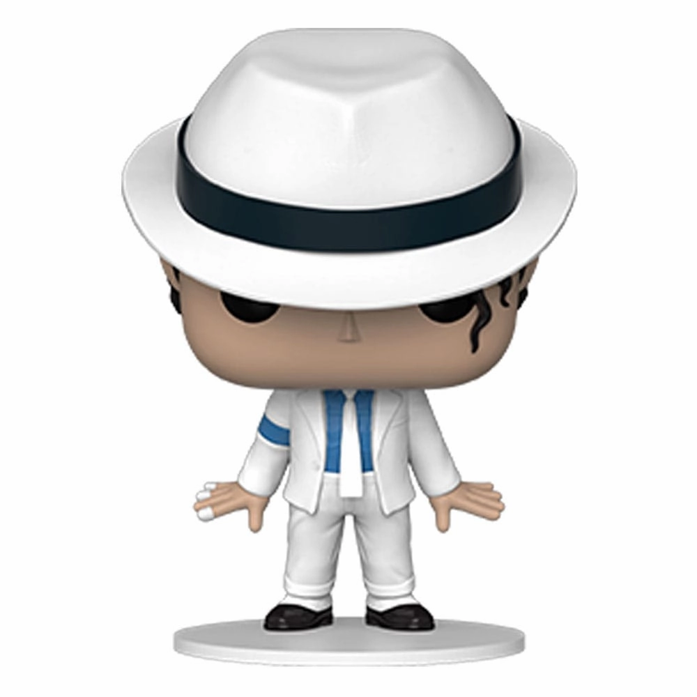 Michael Jackson POP! Rocks Vinyl Figur MJ (Smooth Criminal) - 9 cm Historic Replica