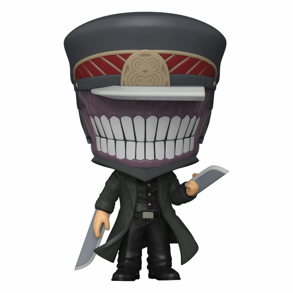 Chainsaw Man POP! Animation Vinyl Figur med Samurajsv?rd - 9 cm Travel Souvenir Modernist Sculpture