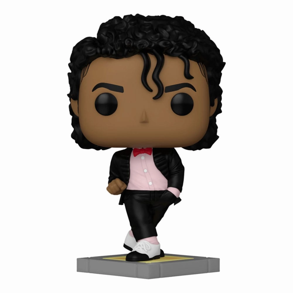 Geek Culture Limited Collectible Michael Jackson POP! Rocks Vinyl Figure Billie Jean 9 cm