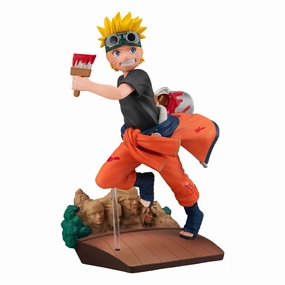 Naruto G.E.M. Series PVC Staty Naruto Uzumaki Go! 15 cm med present Small Appliance
