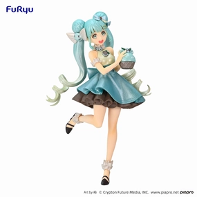 SweetSweets Series Figure Hatsune Miku Chocolate Mint Pearl Color Limited Hobby