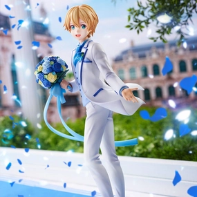 Chibi Toy Sword Art Online Alicization Eugeo White Suit Ver.