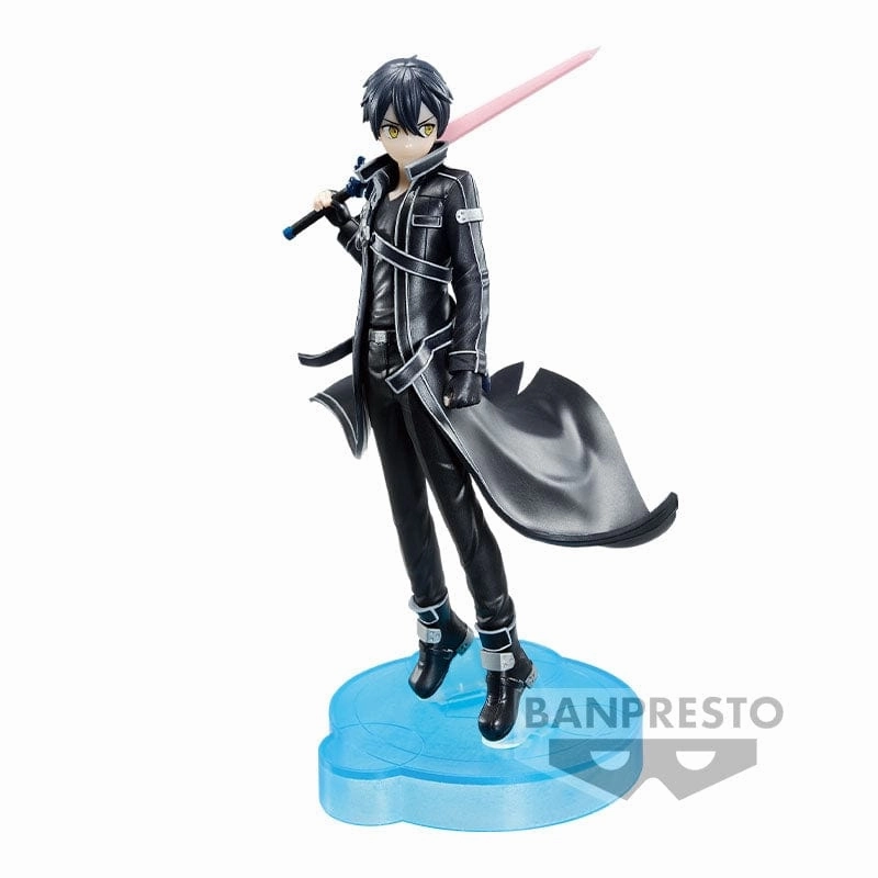 SWORD ART ONLINE ALICIZATION WAR OF UNDERWORLD KIRITO FIGURE Safe For Children