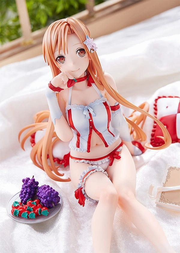 Polymer Clay Fantasy Sculpture Sword Art Online Asuna Negligee Ver 1/7th scale figure