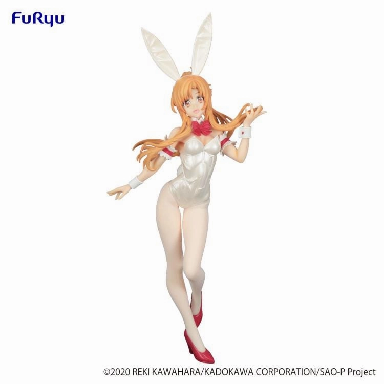 Sword Art Online BiCute Bunnies Figure Asuna White Pearl Color ver Art Piece