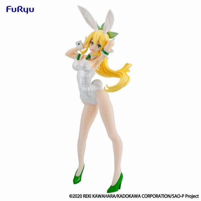 Sword Art Online BiCute Bunnies Figure Leafa White Pearl Color ver Miniature Product Landmark Replica