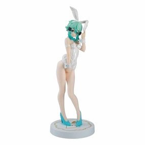 Gaming Statue Villain Figure Sword Art Online BiCute Bunnies Figure Sinon White Pearl ver
