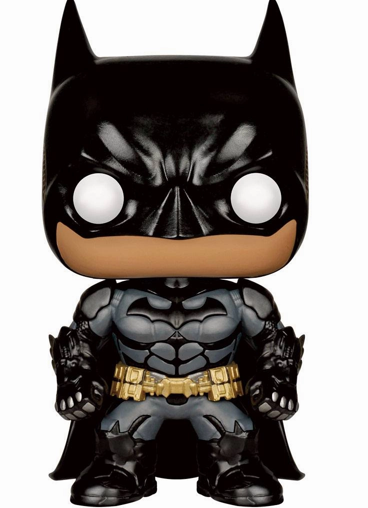 Batman Arkham Knight POP! Heroes Figur Batman 9 cm Celebrity Doll Personal Collection