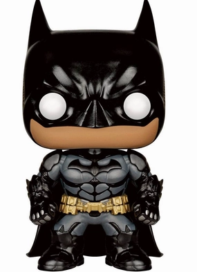 Batman Arkham Knight POP! Heroes Figur Batman 9 cm Celebrity Doll Personal Collection