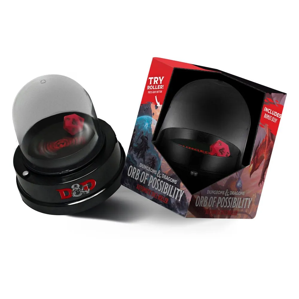 Coastal Decor Gaming Goods Dungeons & Dragons T?rningsrullare med Orb of Possibility