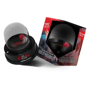 Coastal Decor Gaming Goods Dungeons & Dragons T?rningsrullare med Orb of Possibility