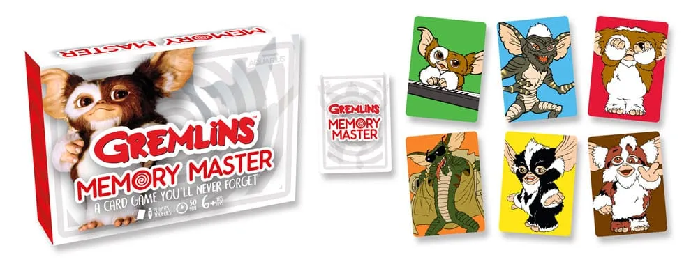 Age Appropriate Spirit Animal Gremlins Card Game - Memory Master (English Version)