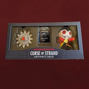 Art Product Handicraft Item Dungeons & Dragons: Curse of Strahd Geschenkbox Artefaktset