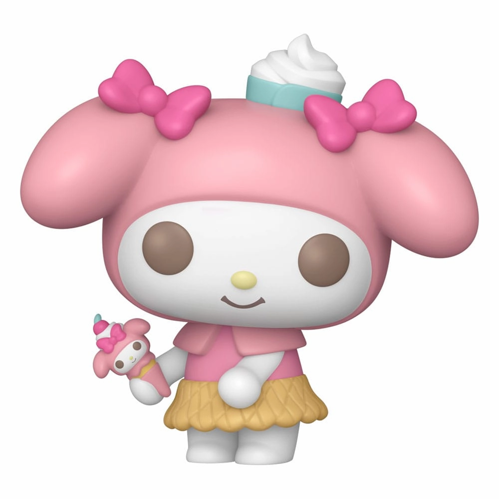 Legacy Item Sanrio POP! Animation Vinylfigur Hello Kitty - My Melody 9 cm