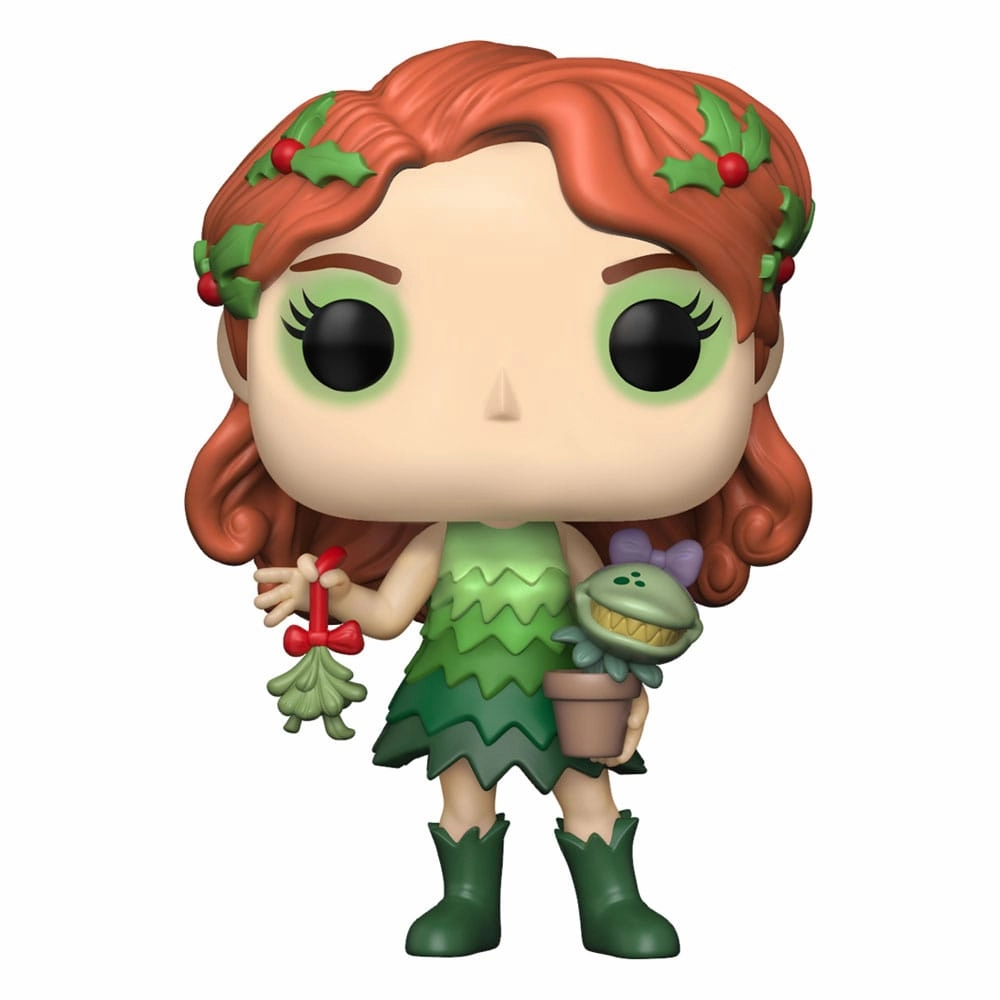 Geek Culture Rustic style DC Comics POP! Heroes Vinyl Holiday '24 - Poison Ivy 9 cm