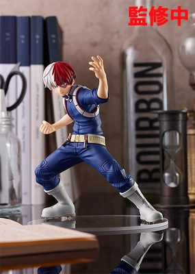 Exquisite Craftsmanship Japanese Anime POP UP PARADE Shoto Todoroki: Hero Costume Ver.