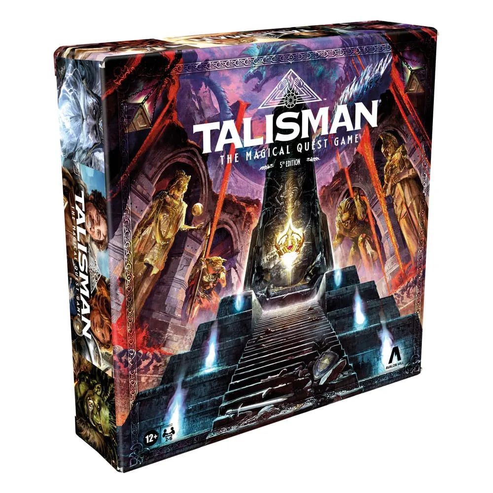 Talisman: Det Magiska ?ventyrs Spelet - 5:e Utg?van Competition Entry Collector Display