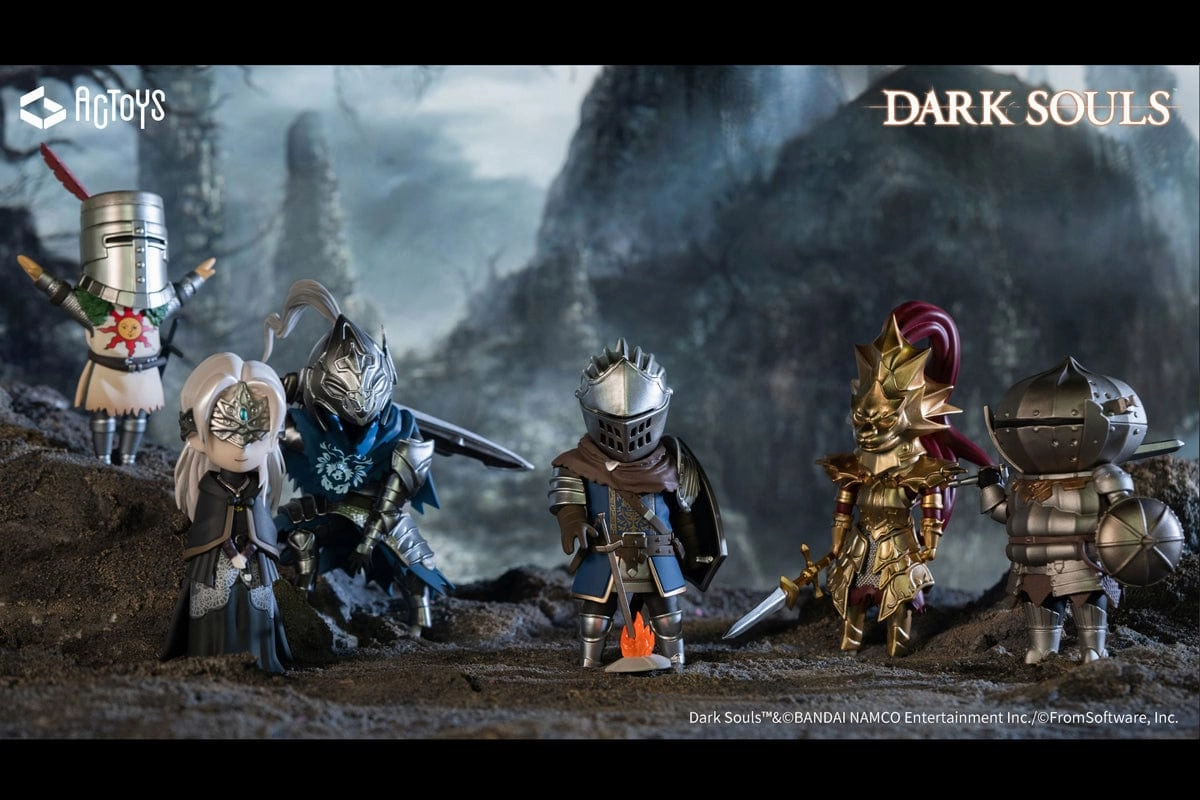 Dark Souls Trading figure Vol.1 Museum Standard