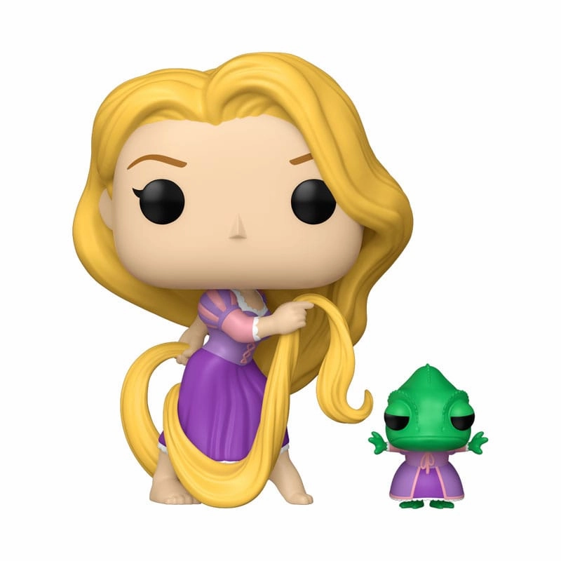 Roman Figure Fairytale Character Tangled POP!&Buddy Animation Figur Rapunzel & Pascal 9 cm
