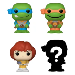 Reptile Figure Teenage Mutant Ninja Turtles Bitty POP! Vinyl Figur 4-Pack - Leonardo