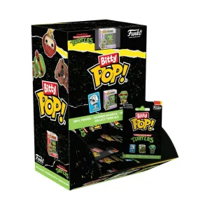 Teenage Mutant Ninja Turtles Bitty POP! Vinyl Figur Display (32) Superhero Sculpture Static Pose