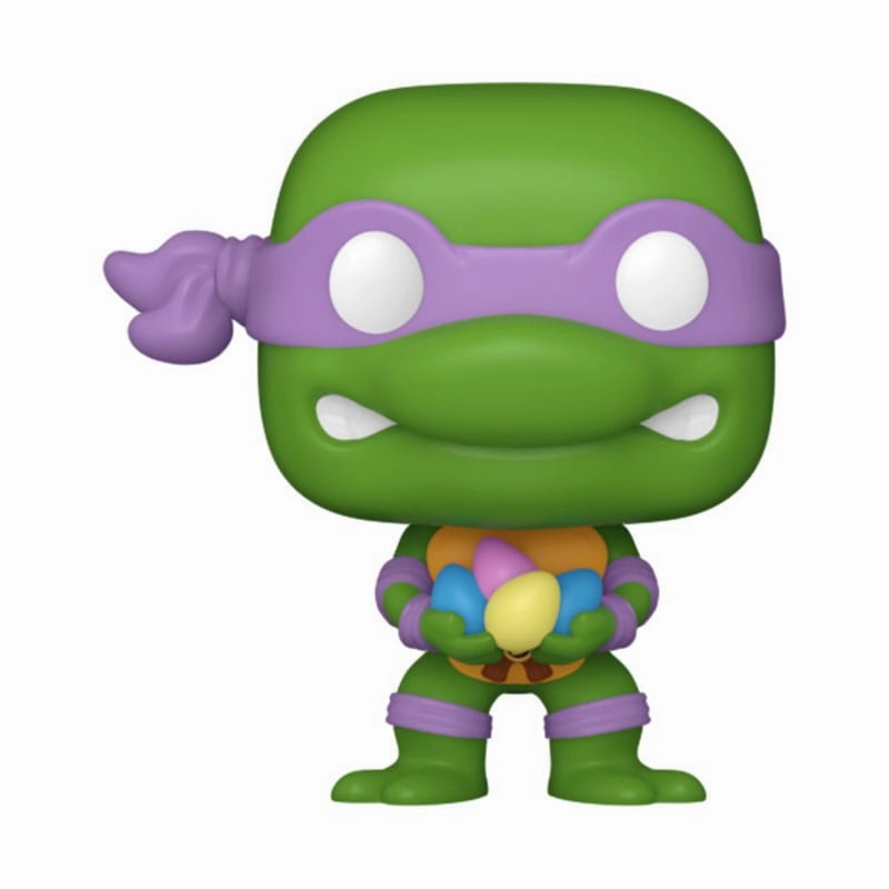 Paper Model Toy Gift Teenage Mutant Ninja Turtles Pocket POP! Vinyl Figur - Donatello