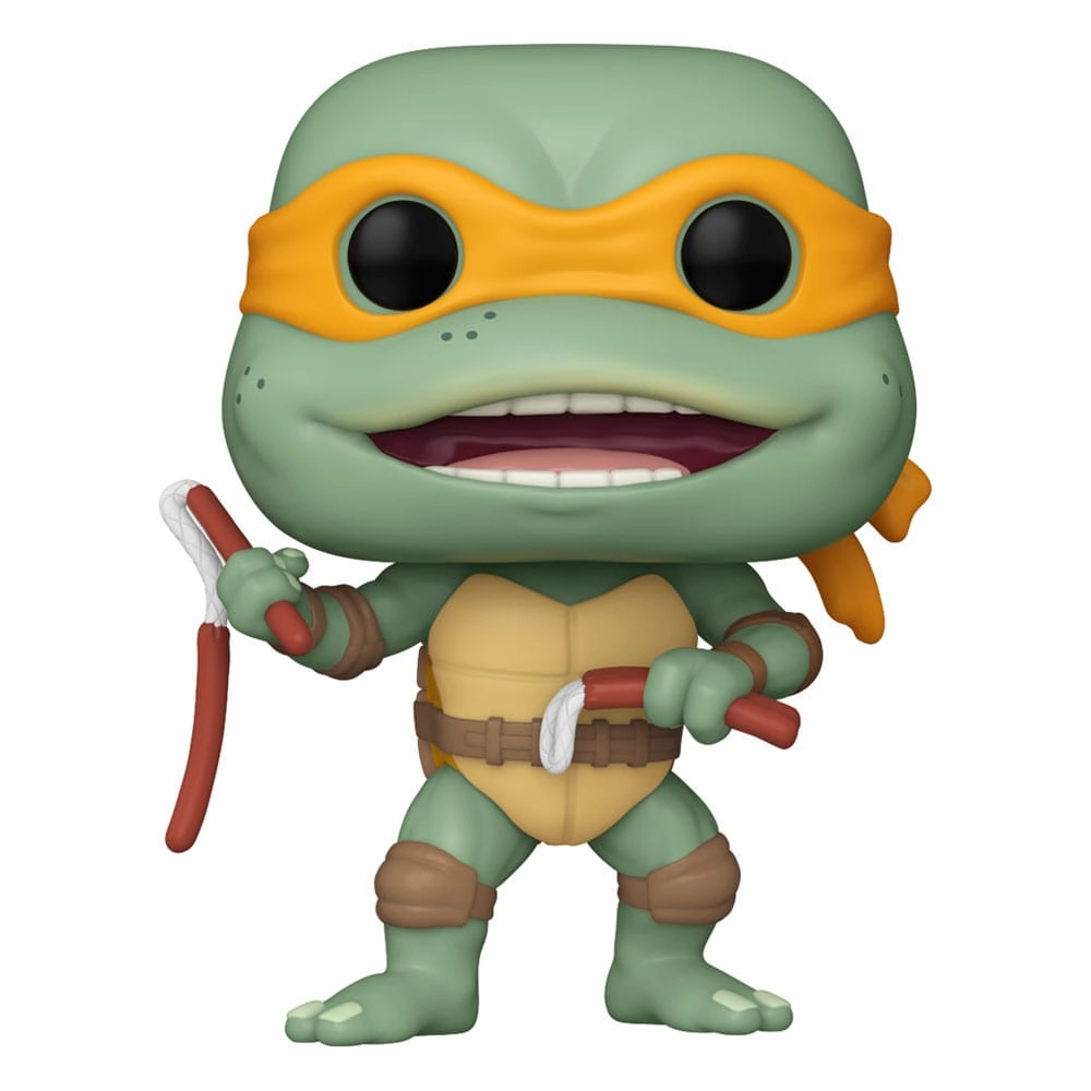 Multi Pack Augmented reality Teenage Mutant Ninja Turtles POP! Figur Michelangelo 9 cm