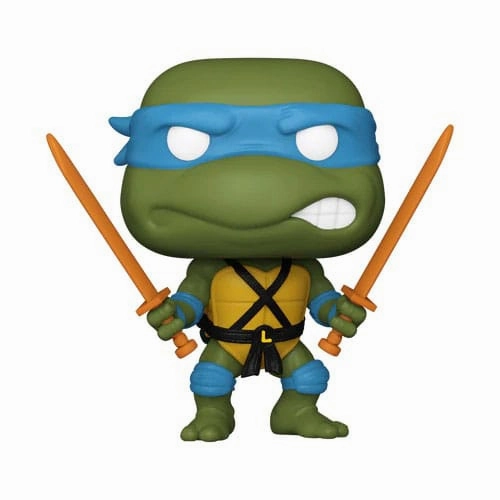 Secret Figure Designer Decor Teenage Mutant Ninja Turtles POP! Vinyl Figur - Leonardo 9 cm