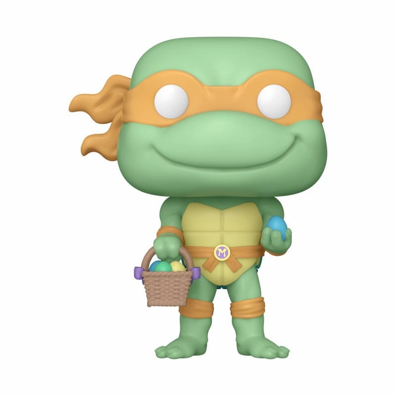 Teenage Mutant Ninja Turtles POP! Vinyl Figur - Michelangelo 9 cm Fall Decor Premium Toy