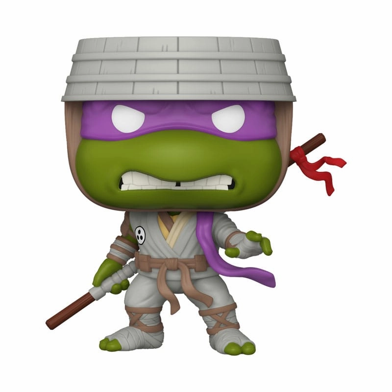 Biodegradable material Teenage Mutant Ninja Turtles POP! Vinyl Figur Last Ronin Donatello 9 cm