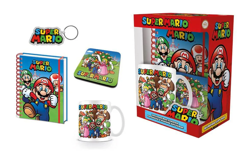 Collector's Item Showcase Super Mario Premium Gift Box