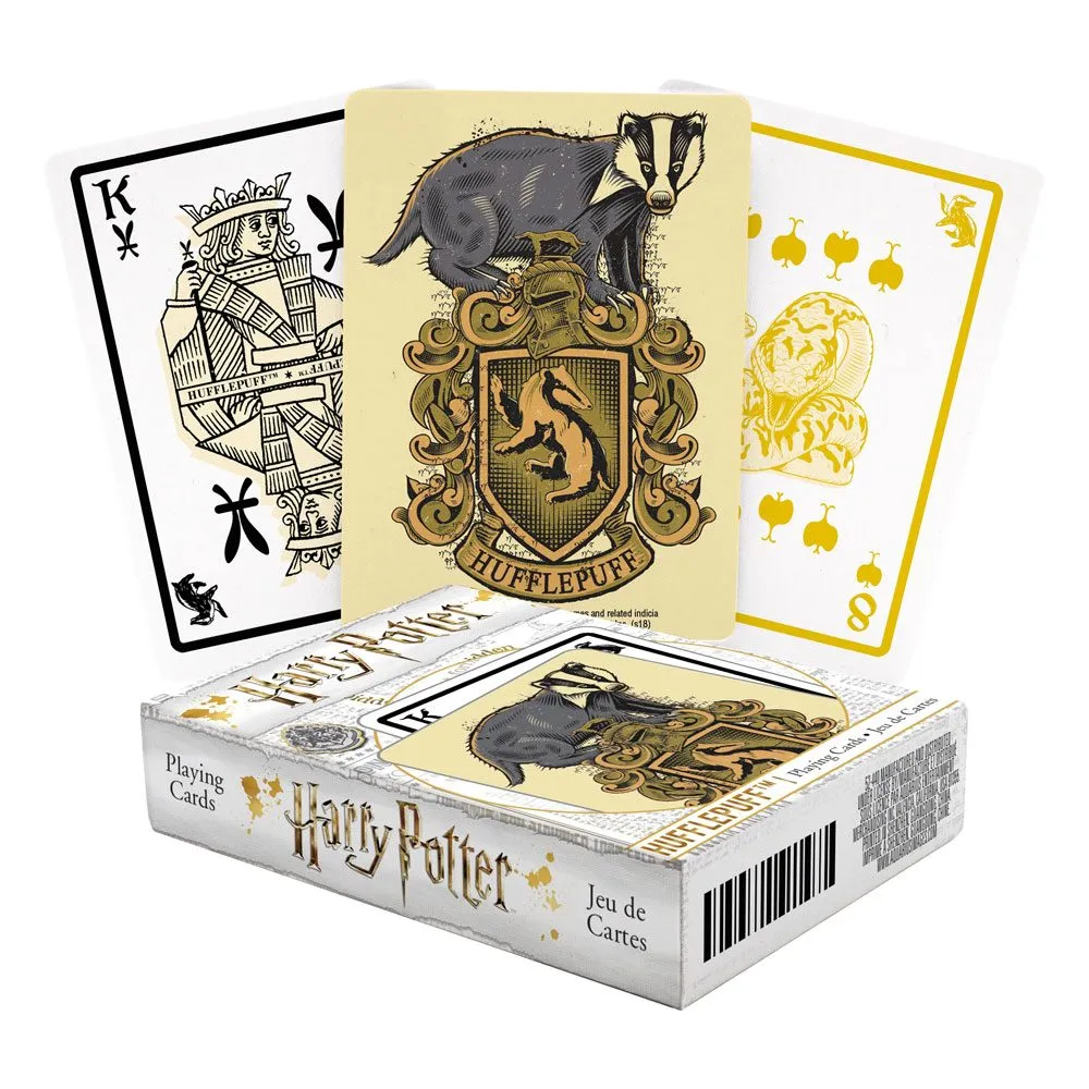 Harry Potter Hufflepuff Spelkort Collector's item