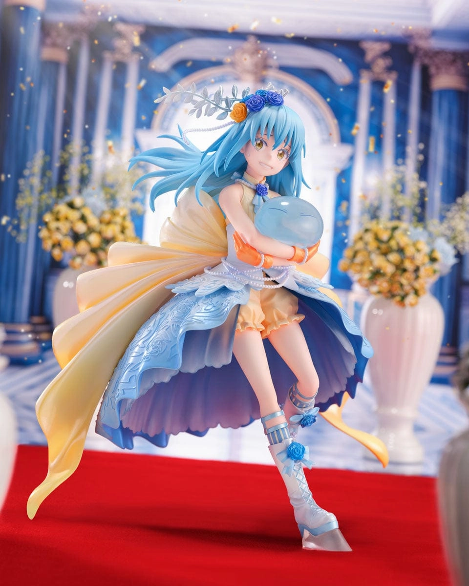 Chibi Piece That Time I Got Reincarnated as a Slime Rimuru Tempest Party Dress ver 1/7 Scale figure