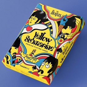 Superhero Goods Premium Figure The Beatles Spelkort - Yellow Submarine