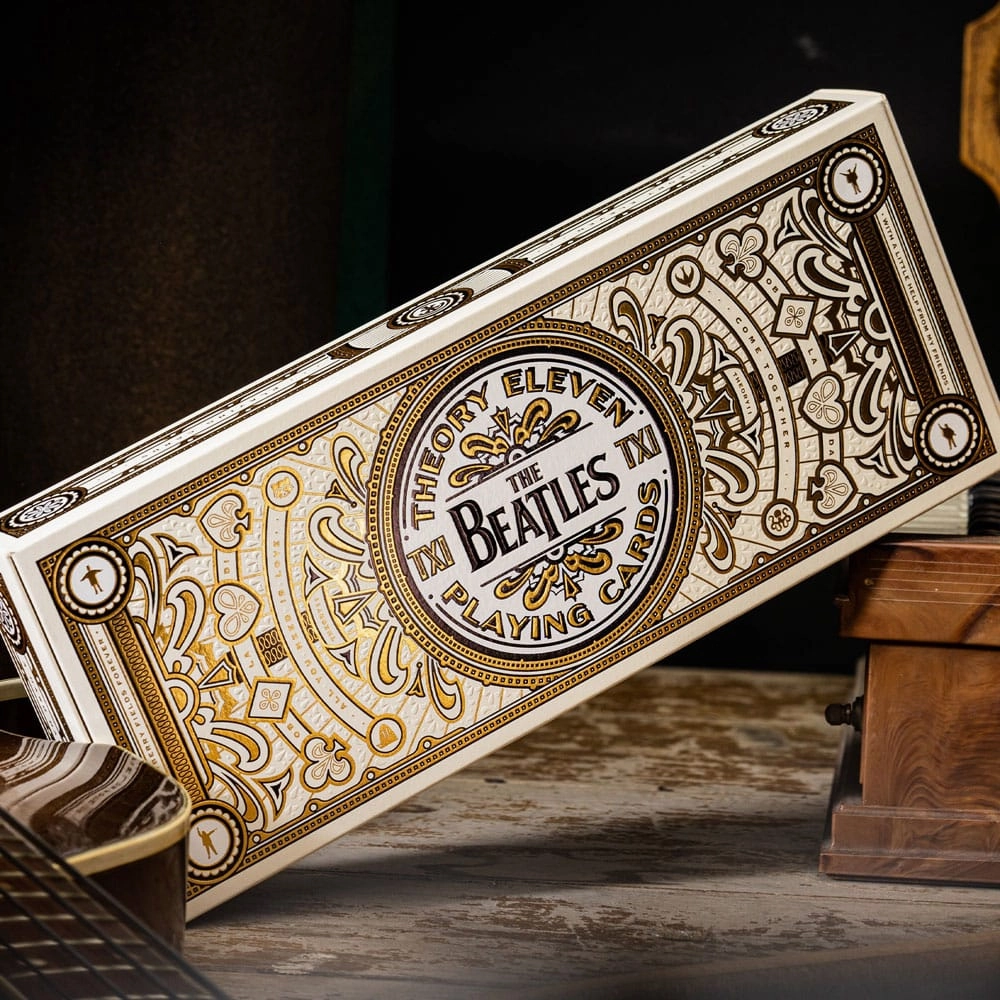 Toy Museum The Beatles Spelkort Box Set (4 Decks)