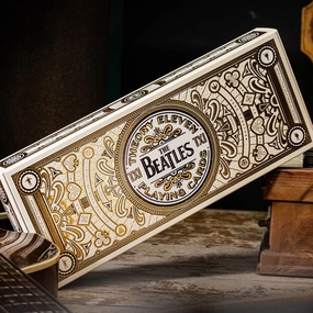 Toy Museum The Beatles Spelkort Box Set (4 Decks)