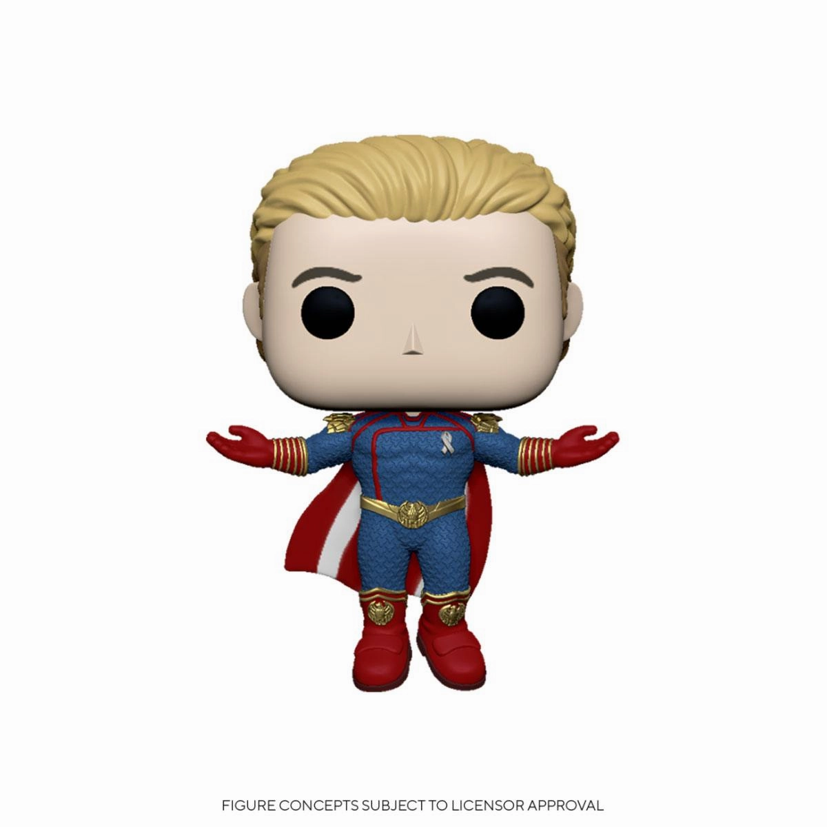 The Boys POP! TV Figur Homelander Levitating 9 cm Superhero Item