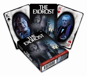 PVC Product The Exorcist Spelkort - Officiellt Licensierade