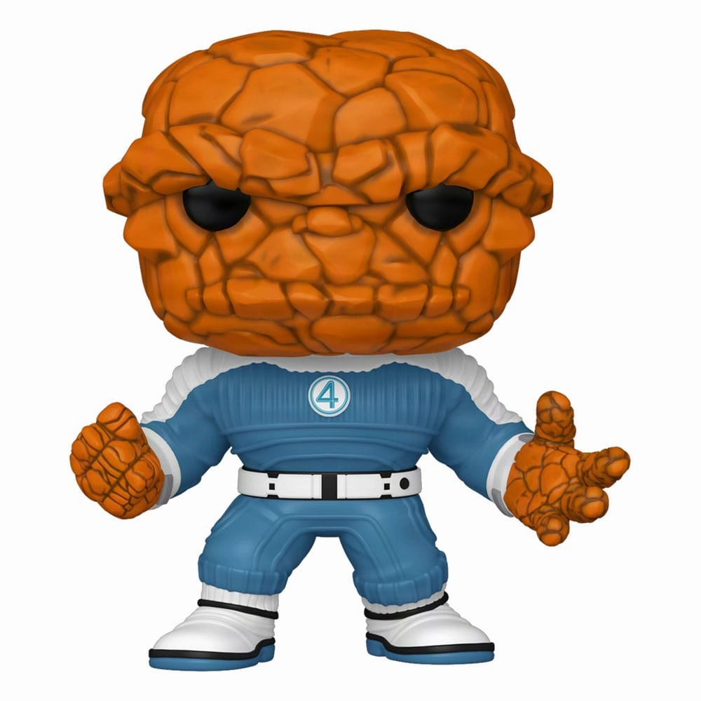 Memory Keepsake Cute Mascot The Fantastic Four: First Steps POP! Marvel Figur The Thing 9 cm