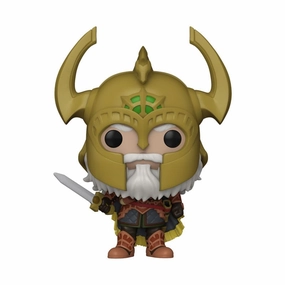 The Lord of the Rings: The War of the Rohirrim POP! Figur Helm Hammerhand 9 cm Limited Merchandise Art Collection