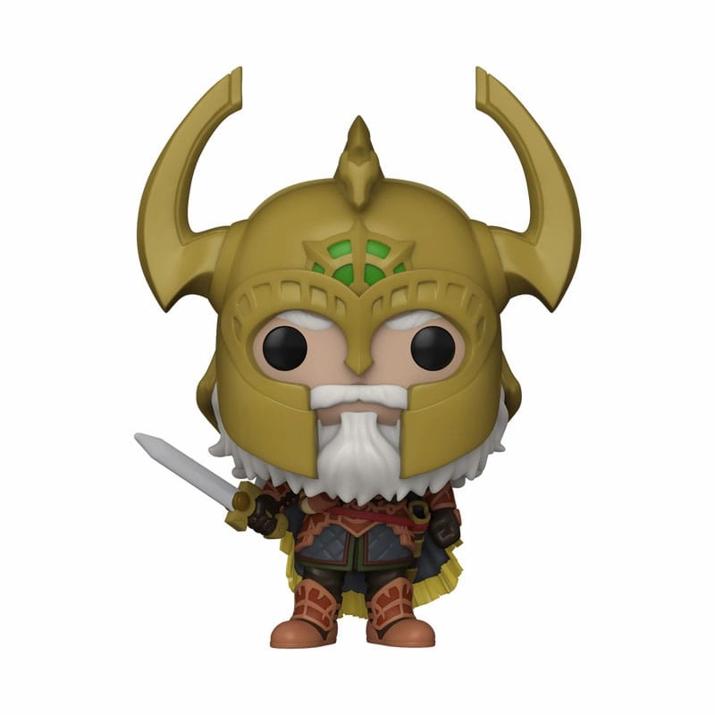 The Lord of the Rings: The War of the Rohirrim POP! Figur Helm Hammerhand 9 cm Limited Merchandise Art Collection